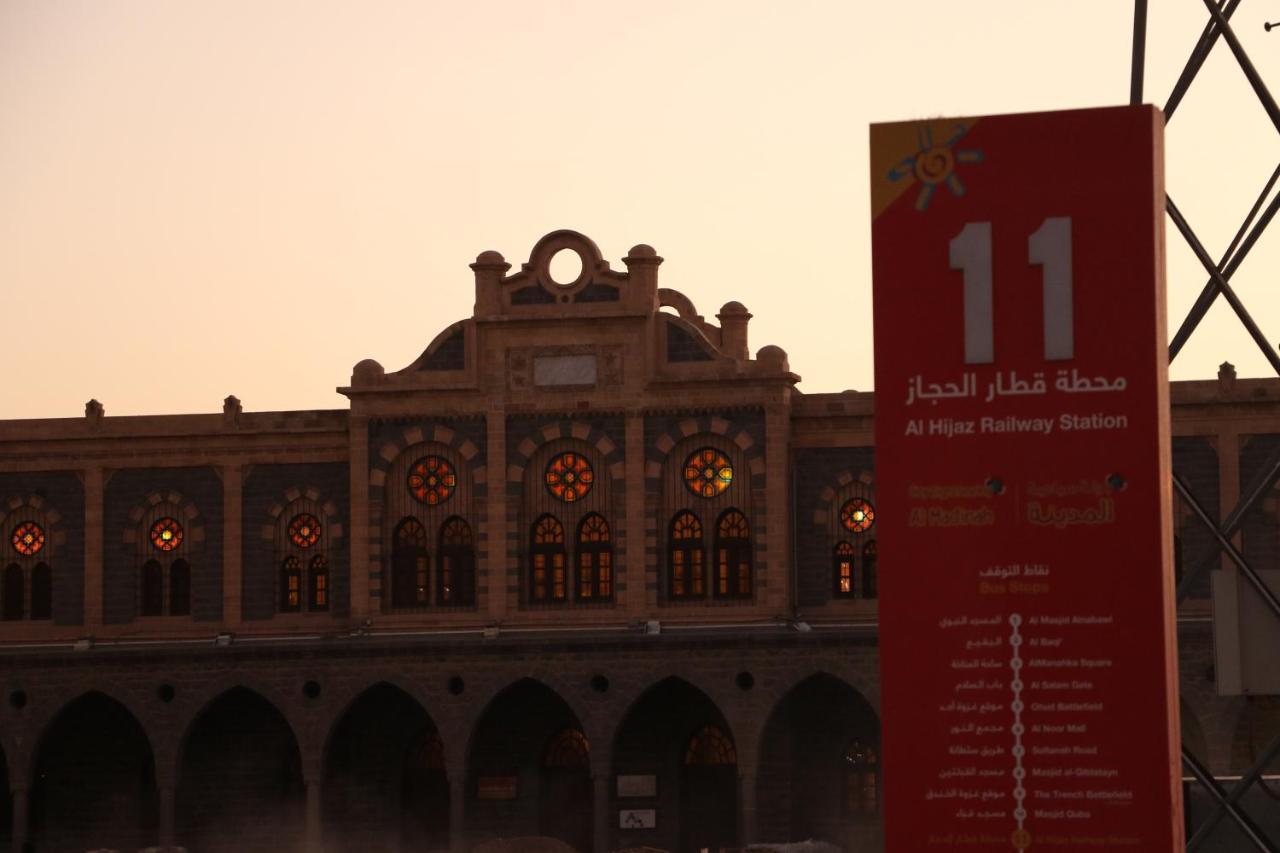 Al Alya Hotel Medina Exterior foto