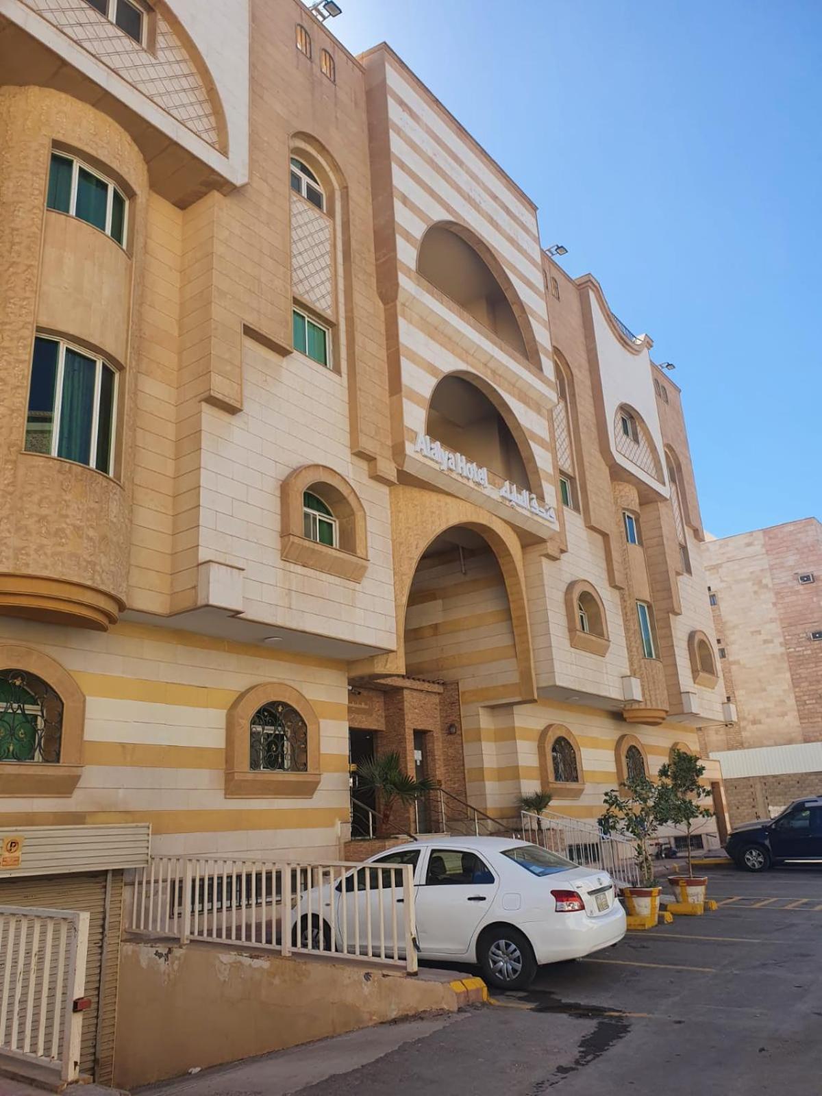 Al Alya Hotel Medina Exterior foto